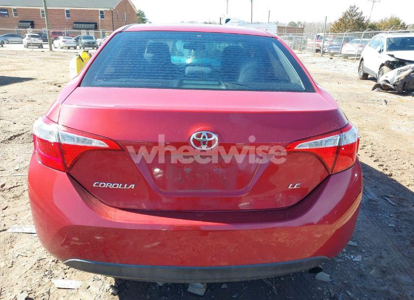 Photo 16 of 2014 Toyota Corolla LE (VIN 2T1BURHE0EC125319)