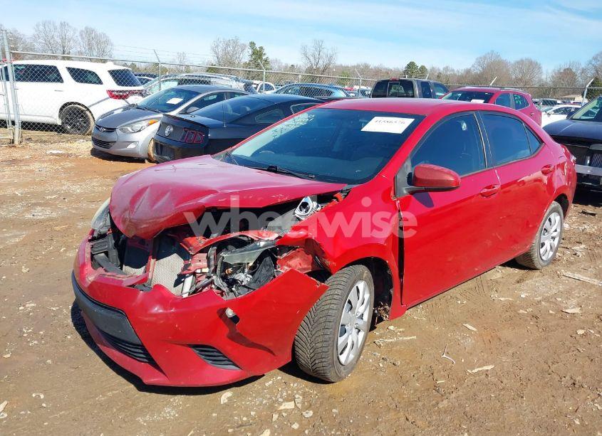 Photo 2 of 2014 Toyota Corolla LE (VIN 2T1BURHE0EC125319)