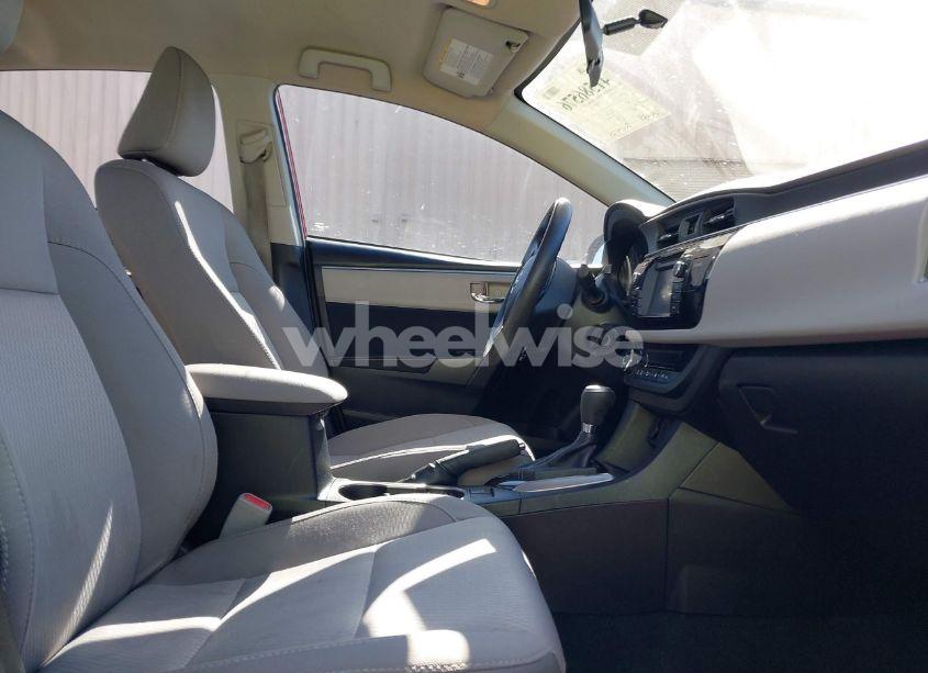 Photo 5 of 2014 Toyota Corolla LE (VIN 2T1BURHE0EC125319)