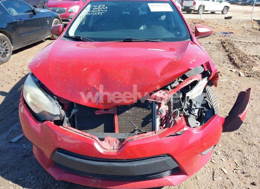 Photo 6 of 2014 Toyota Corolla LE (VIN 2T1BURHE0EC125319)
