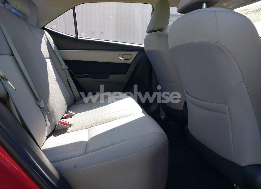 Photo 8 of 2014 Toyota Corolla LE (VIN 2T1BURHE0EC125319)