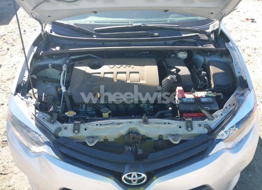 Photo 10 of 2014 Toyota Corolla LE (VIN 2T1BURHE0EC135722)