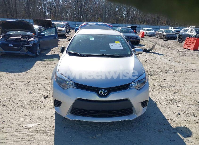 Photo 13 of 2014 Toyota Corolla LE (VIN 2T1BURHE0EC135722)