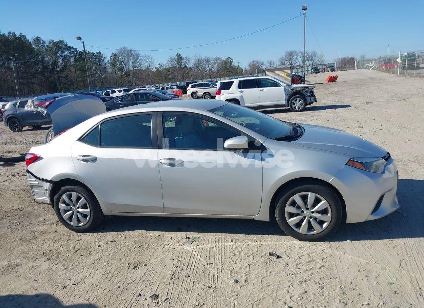 Photo 14 of 2014 Toyota Corolla LE (VIN 2T1BURHE0EC135722)