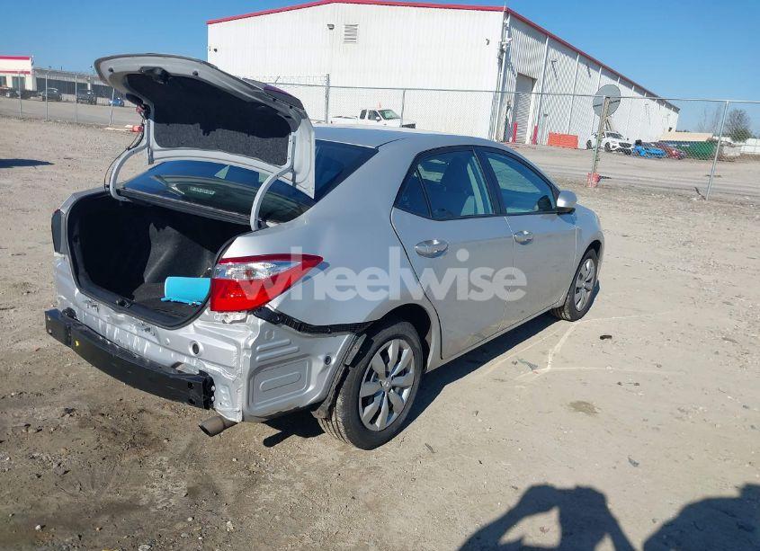 Photo 4 of 2014 Toyota Corolla LE (VIN 2T1BURHE0EC135722)