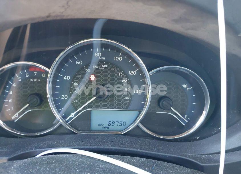 Photo 7 of 2014 Toyota Corolla LE (VIN 2T1BURHE0EC135722)