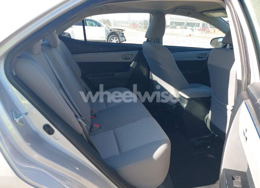 Photo 8 of 2014 Toyota Corolla LE (VIN 2T1BURHE0EC135722)