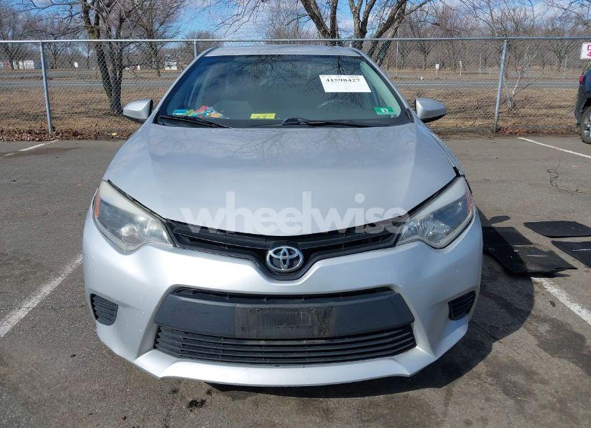 Photo 12 of 2014 Toyota Corolla LE (VIN 2T1BURHE0EC138538)
