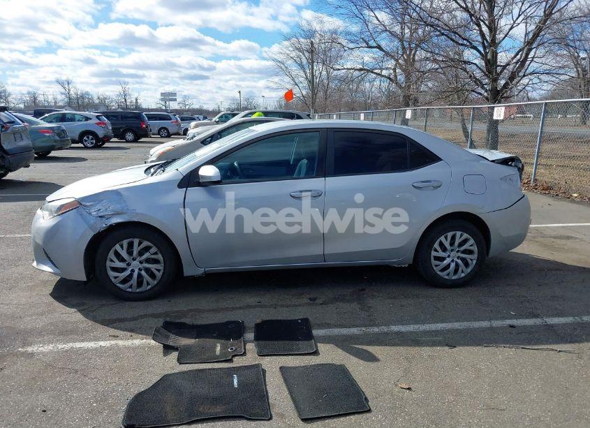 Photo 14 of 2014 Toyota Corolla LE (VIN 2T1BURHE0EC138538)