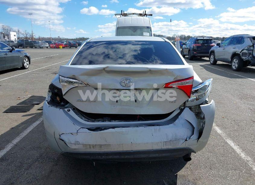 Photo 16 of 2014 Toyota Corolla LE (VIN 2T1BURHE0EC138538)