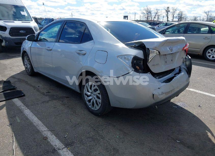 Photo 3 of 2014 Toyota Corolla LE (VIN 2T1BURHE0EC138538)