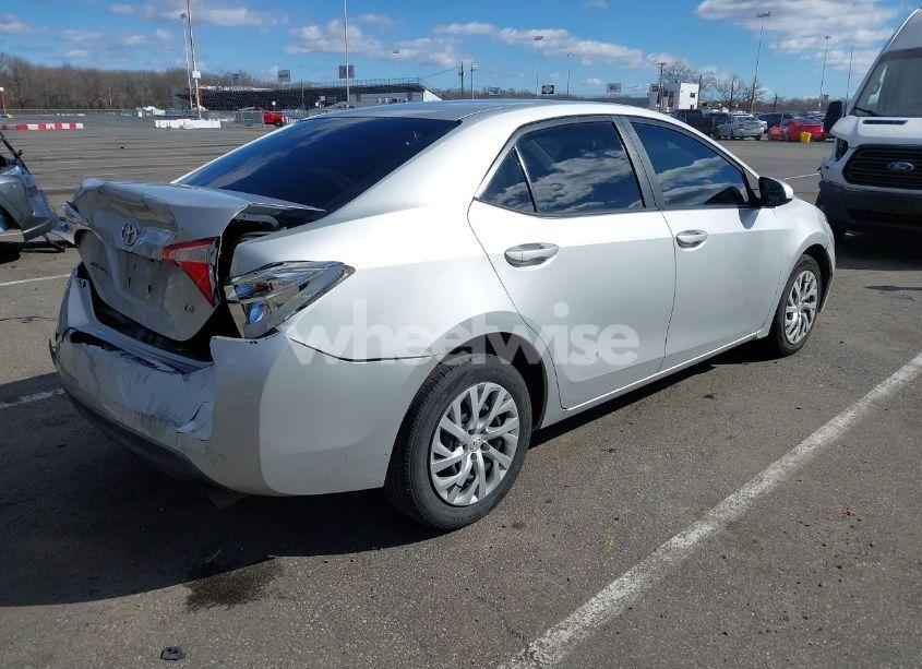 Photo 4 of 2014 Toyota Corolla LE (VIN 2T1BURHE0EC138538)