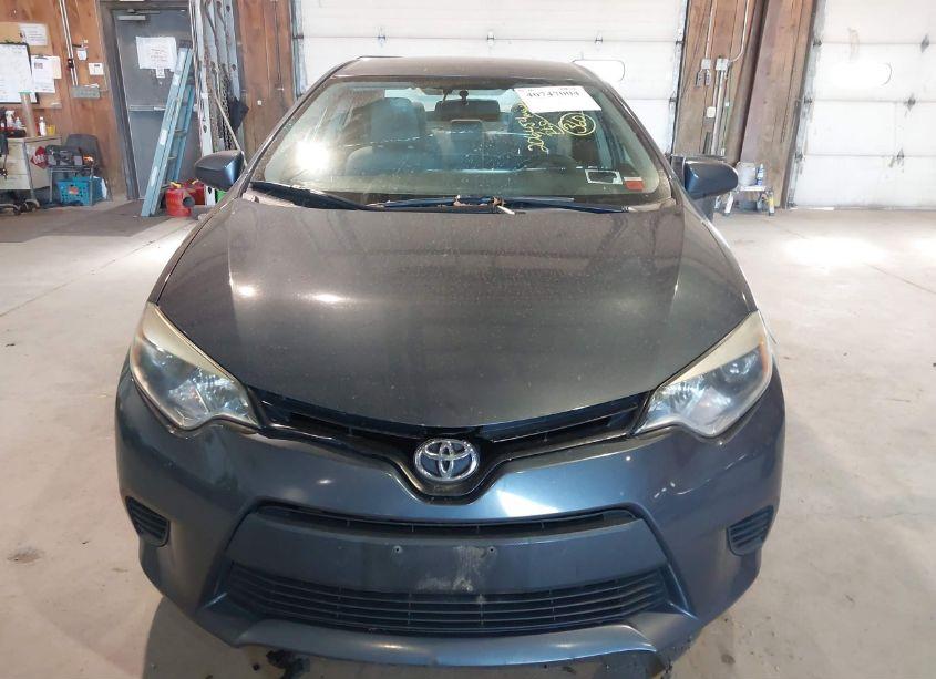 Photo 12 of 2014 Toyota Corolla LE (VIN 2T1BURHE0EC143948)