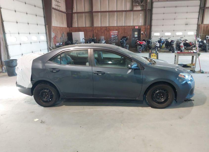 Photo 13 of 2014 Toyota Corolla LE (VIN 2T1BURHE0EC143948)