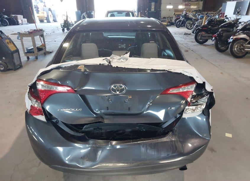 Photo 16 of 2014 Toyota Corolla LE (VIN 2T1BURHE0EC143948)