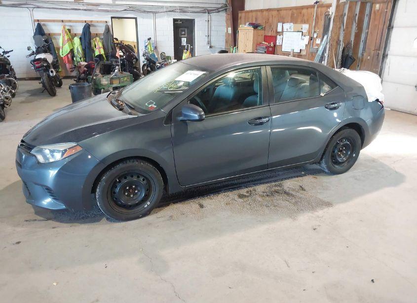 Photo 2 of 2014 Toyota Corolla LE (VIN 2T1BURHE0EC143948)