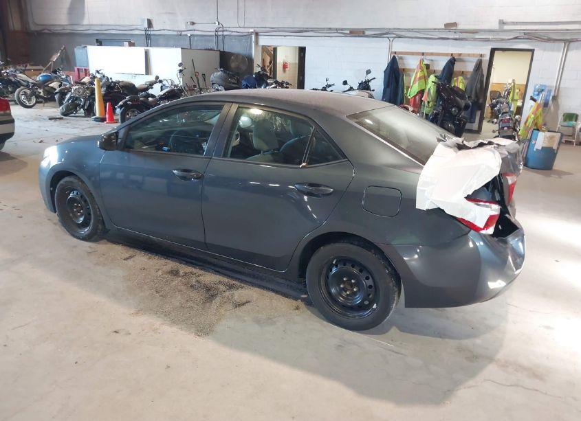 Photo 3 of 2014 Toyota Corolla LE (VIN 2T1BURHE0EC143948)