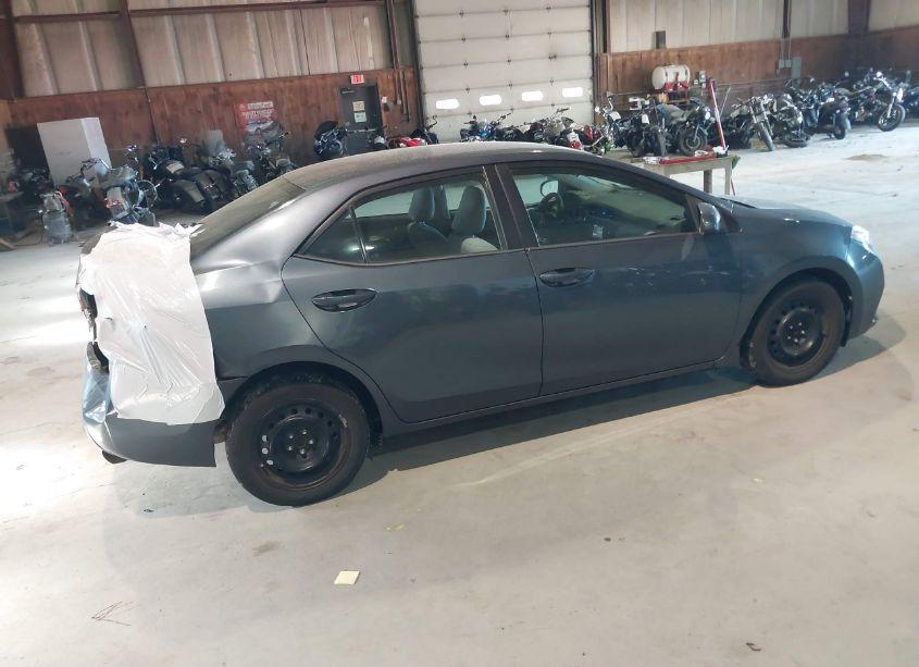 Photo 4 of 2014 Toyota Corolla LE (VIN 2T1BURHE0EC143948)