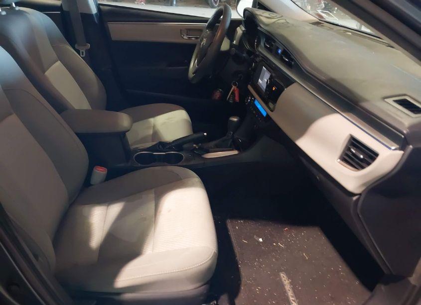 Photo 5 of 2014 Toyota Corolla LE (VIN 2T1BURHE0EC143948)