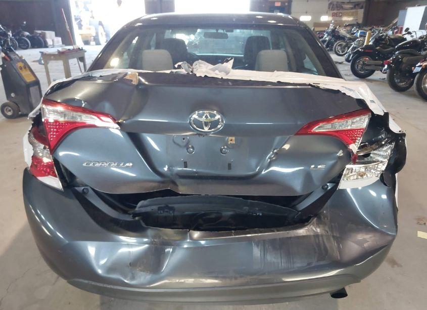 Photo 6 of 2014 Toyota Corolla LE (VIN 2T1BURHE0EC143948)