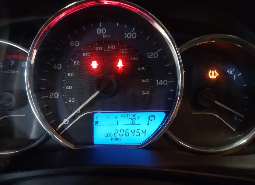 Photo 7 of 2014 Toyota Corolla LE (VIN 2T1BURHE0EC143948)