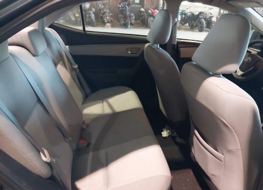 Photo 8 of 2014 Toyota Corolla LE (VIN 2T1BURHE0EC143948)