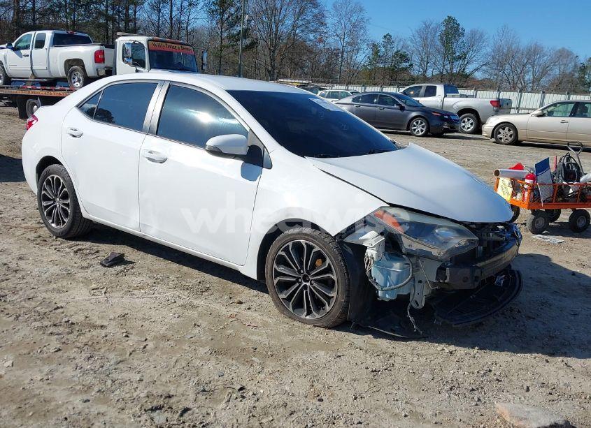 2014 Toyota Corolla S PLUS (VIN 2T1BURHE0EC144324) main photo