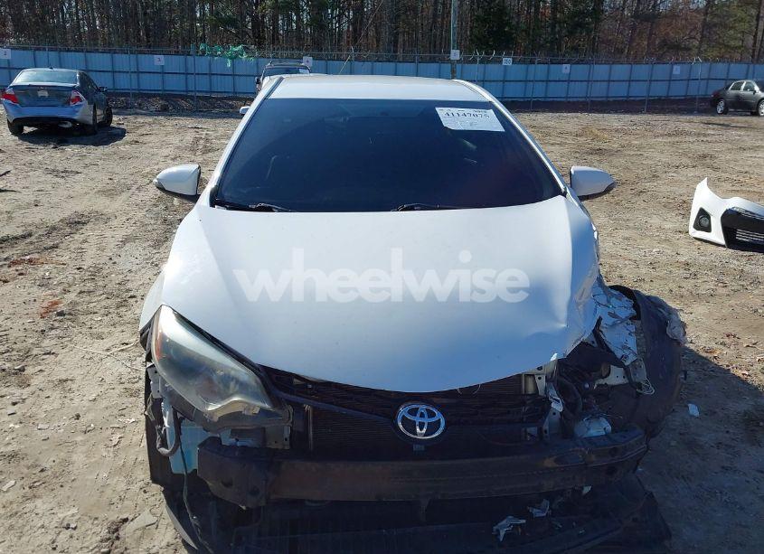 Photo 13 of 2014 Toyota Corolla S PLUS (VIN 2T1BURHE0EC144324)