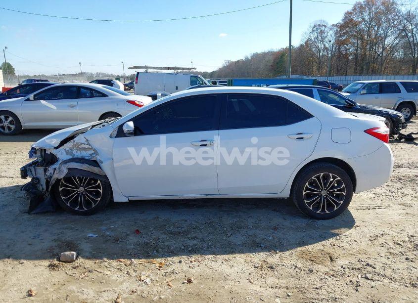 Photo 15 of 2014 Toyota Corolla S PLUS (VIN 2T1BURHE0EC144324)