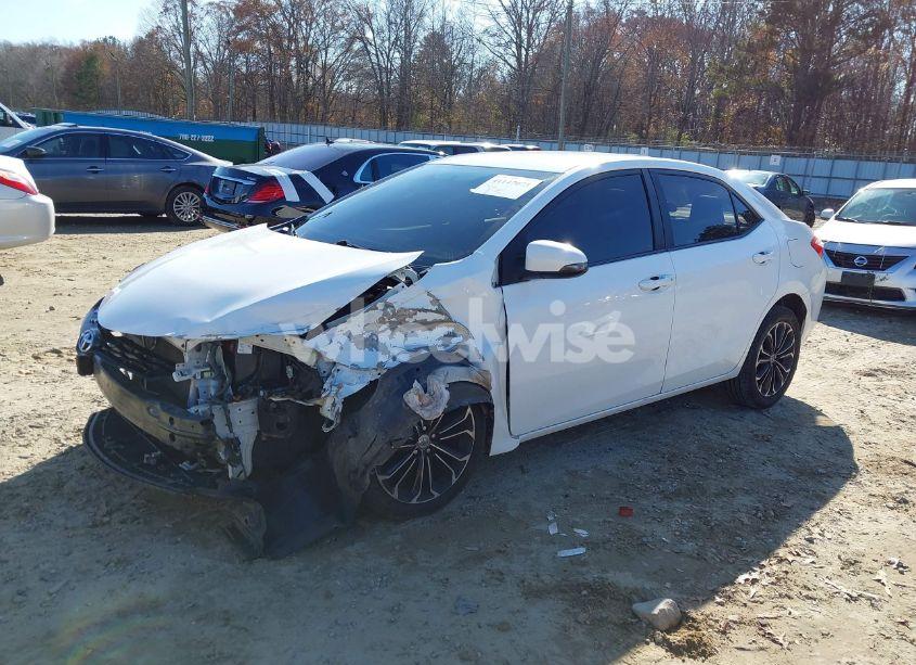 Photo 2 of 2014 Toyota Corolla S PLUS (VIN 2T1BURHE0EC144324)