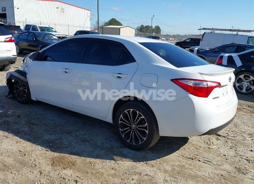 Photo 3 of 2014 Toyota Corolla S PLUS (VIN 2T1BURHE0EC144324)