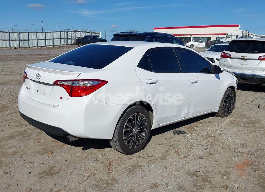 Photo 4 of 2014 Toyota Corolla S PLUS (VIN 2T1BURHE0EC144324)