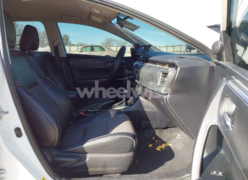 Photo 5 of 2014 Toyota Corolla S PLUS (VIN 2T1BURHE0EC144324)