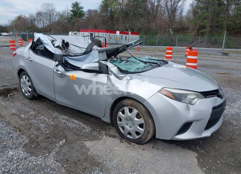 2014 Toyota Corolla LE (VIN 2T1BURHE0EC156697) main photo