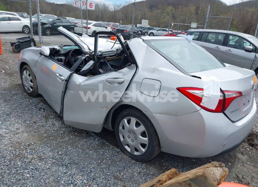 Photo 3 of 2014 Toyota Corolla LE (VIN 2T1BURHE0EC156697)