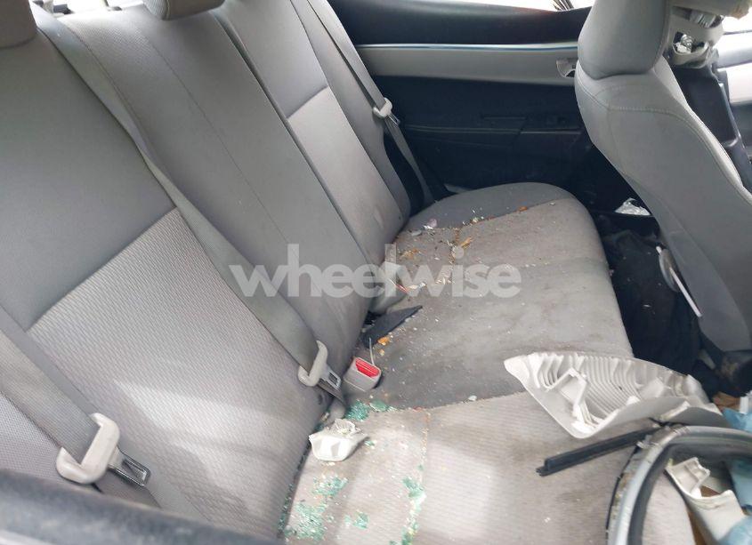 Photo 8 of 2014 Toyota Corolla LE (VIN 2T1BURHE0EC156697)