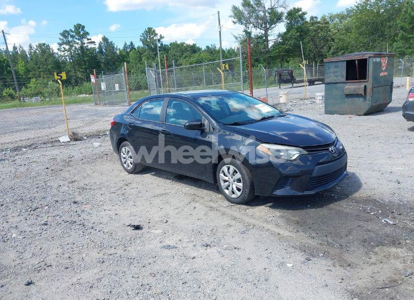 2014 Toyota Corolla LE (VIN 2T1BURHE0EC160622) main photo