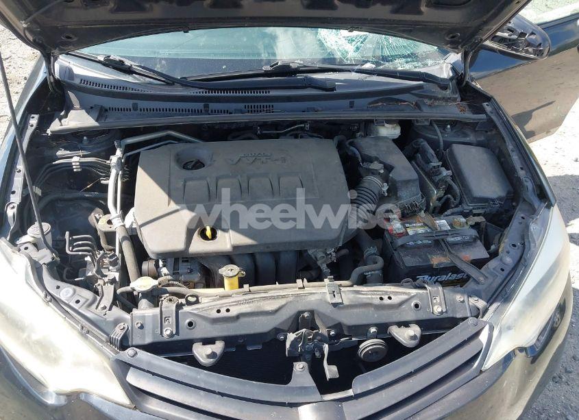 Photo 10 of 2014 Toyota Corolla LE (VIN 2T1BURHE0EC160622)