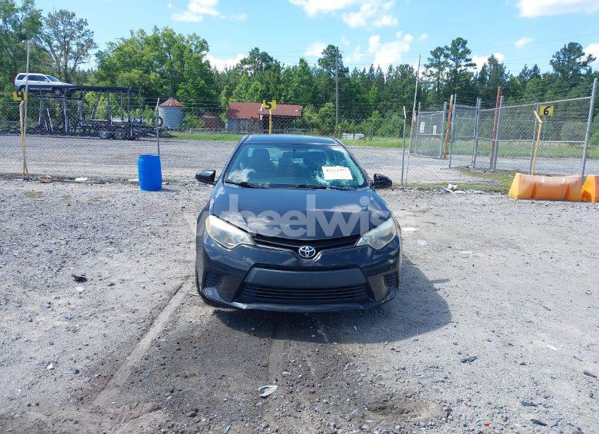Photo 12 of 2014 Toyota Corolla LE (VIN 2T1BURHE0EC160622)