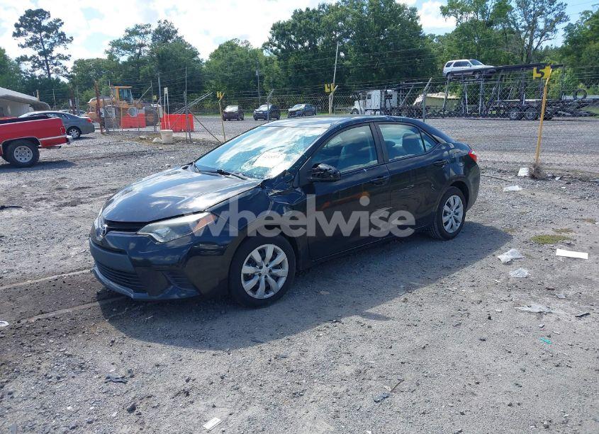 Photo 2 of 2014 Toyota Corolla LE (VIN 2T1BURHE0EC160622)