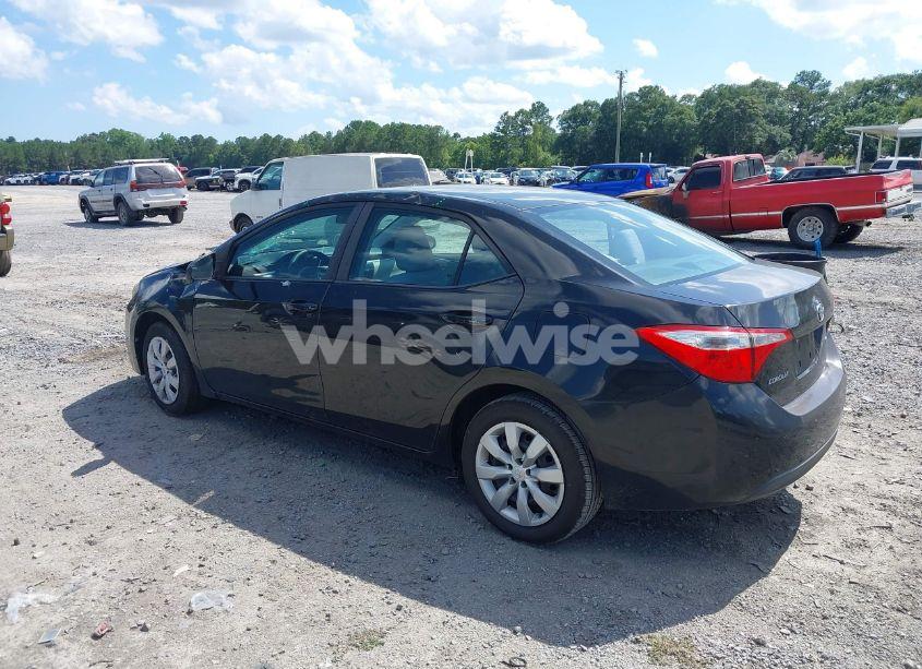 Photo 3 of 2014 Toyota Corolla LE (VIN 2T1BURHE0EC160622)