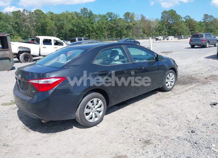 Photo 4 of 2014 Toyota Corolla LE (VIN 2T1BURHE0EC160622)