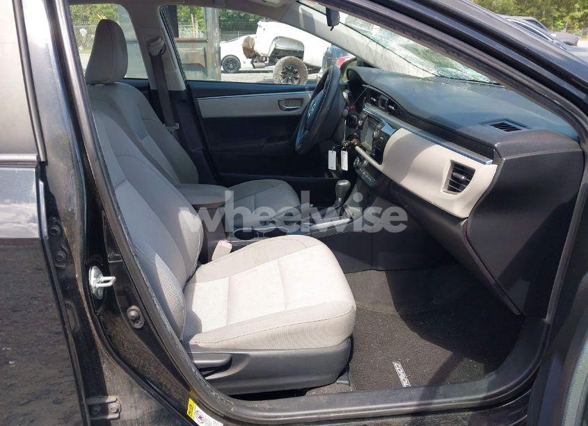Photo 5 of 2014 Toyota Corolla LE (VIN 2T1BURHE0EC160622)