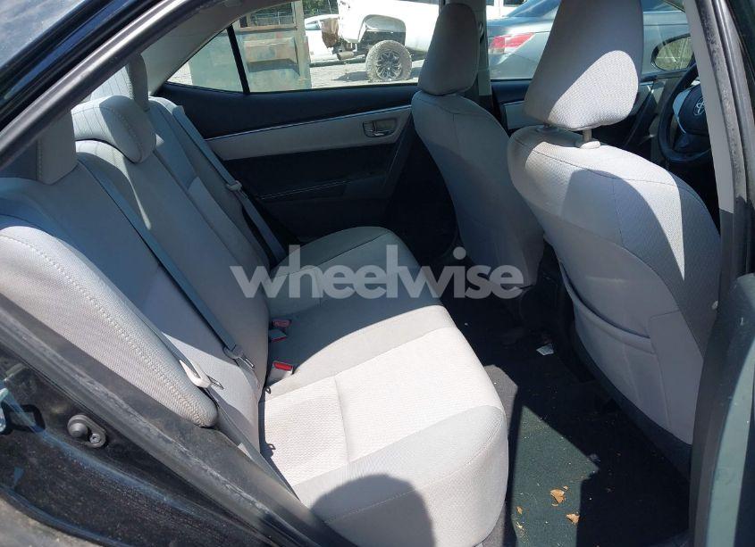 Photo 8 of 2014 Toyota Corolla LE (VIN 2T1BURHE0EC160622)