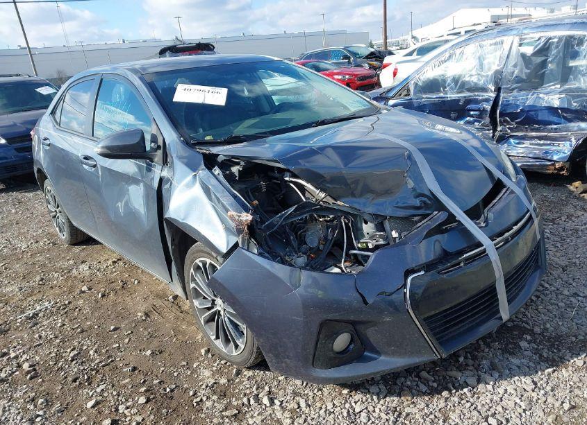 2014 Toyota Corolla S PLUS (VIN 2T1BURHE0EC160832) main photo