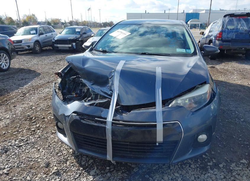 Photo 12 of 2014 Toyota Corolla S PLUS (VIN 2T1BURHE0EC160832)