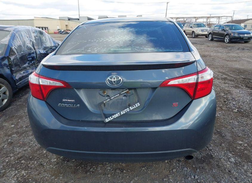 Photo 16 of 2014 Toyota Corolla S PLUS (VIN 2T1BURHE0EC160832)