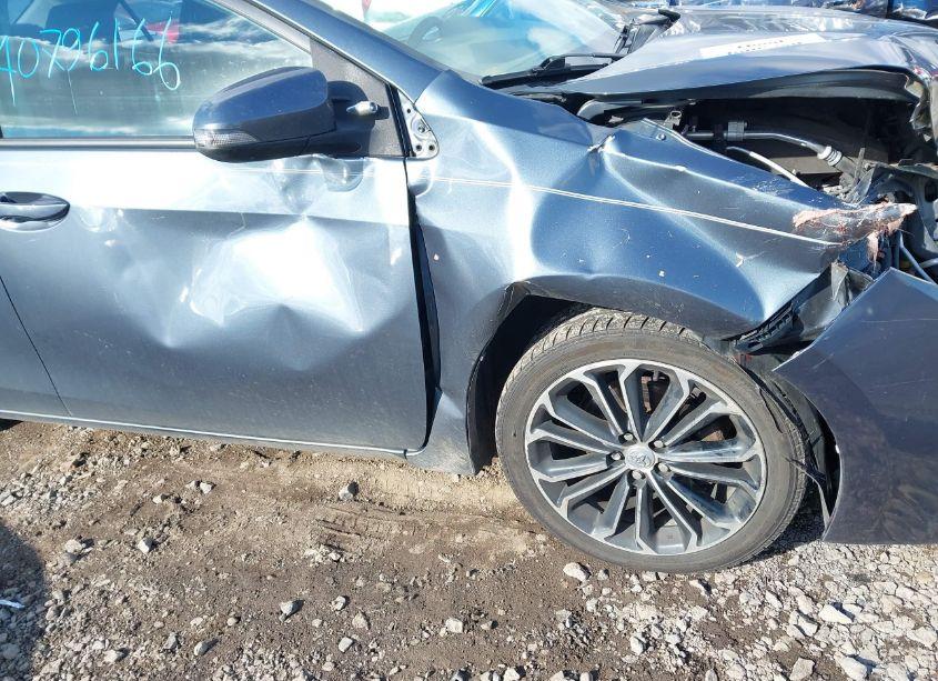 Photo 17 of 2014 Toyota Corolla S PLUS (VIN 2T1BURHE0EC160832)