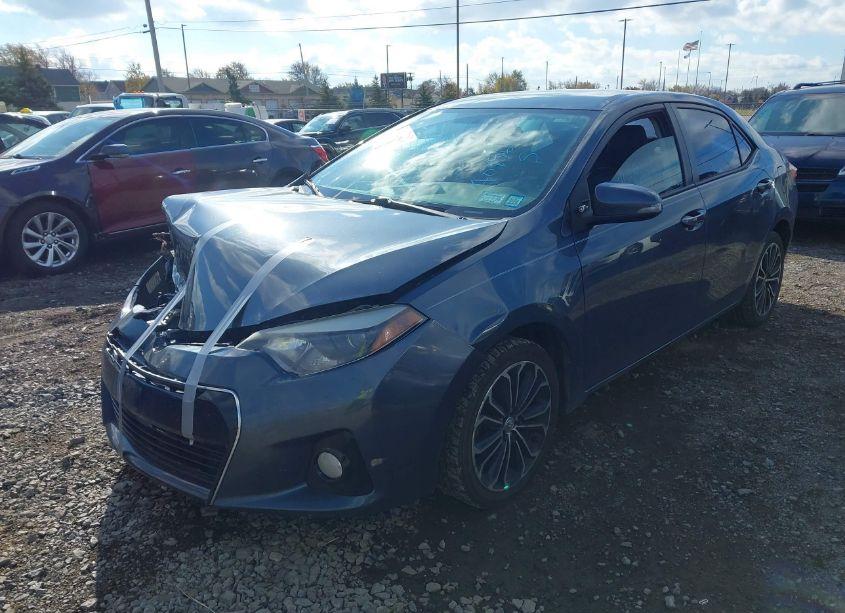 Photo 2 of 2014 Toyota Corolla S PLUS (VIN 2T1BURHE0EC160832)