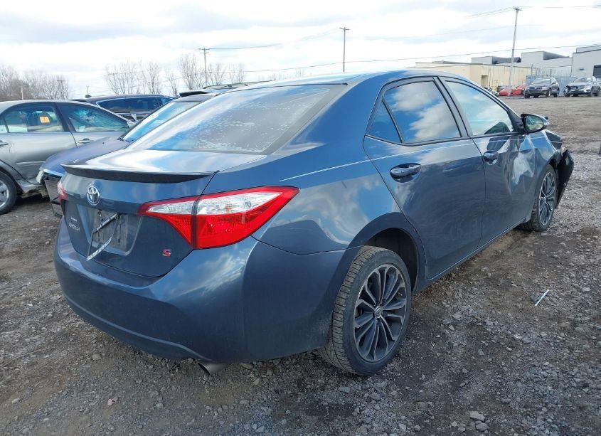 Photo 4 of 2014 Toyota Corolla S PLUS (VIN 2T1BURHE0EC160832)